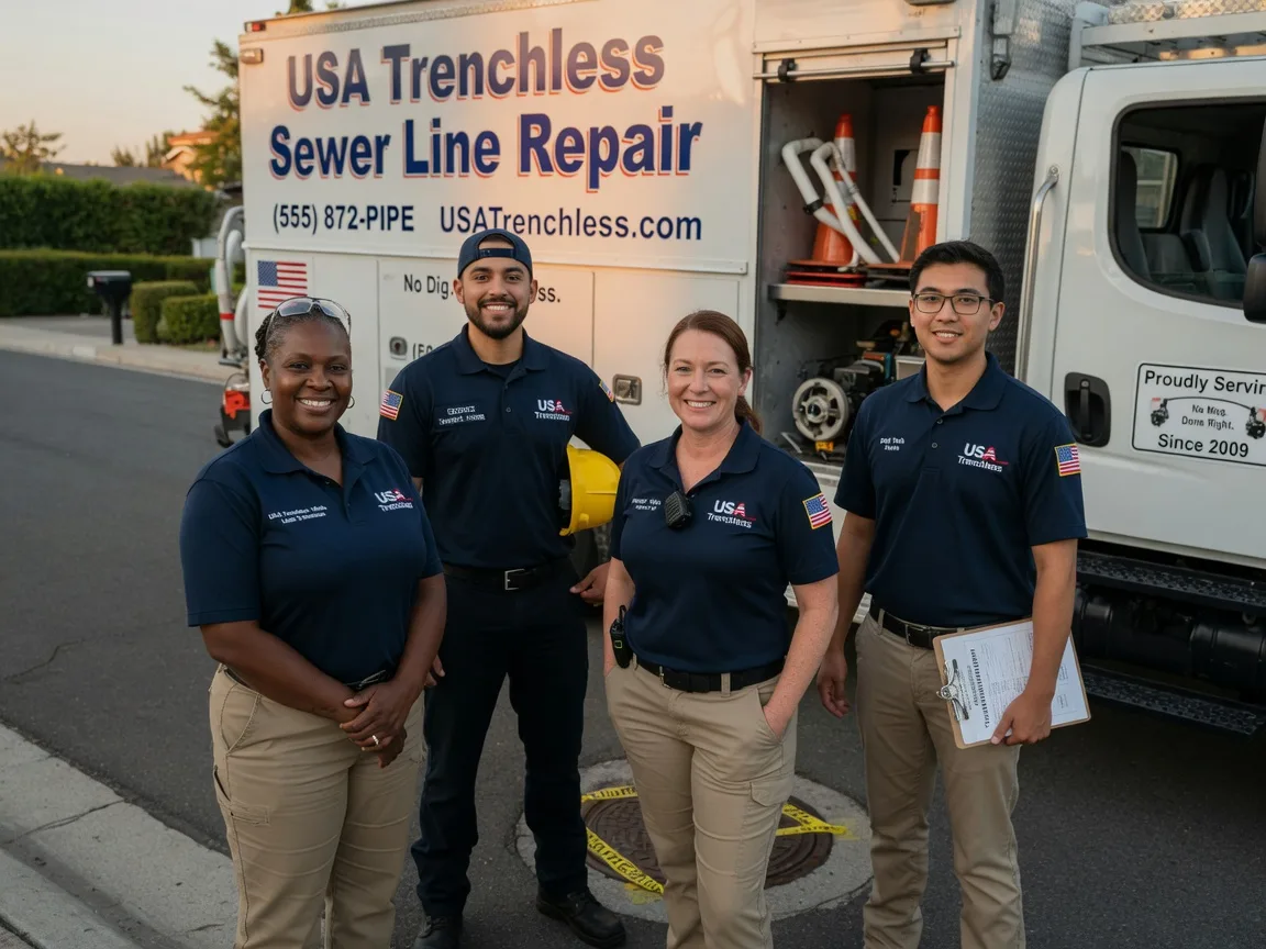 Sewer Line Repair company in Muenster, TX
