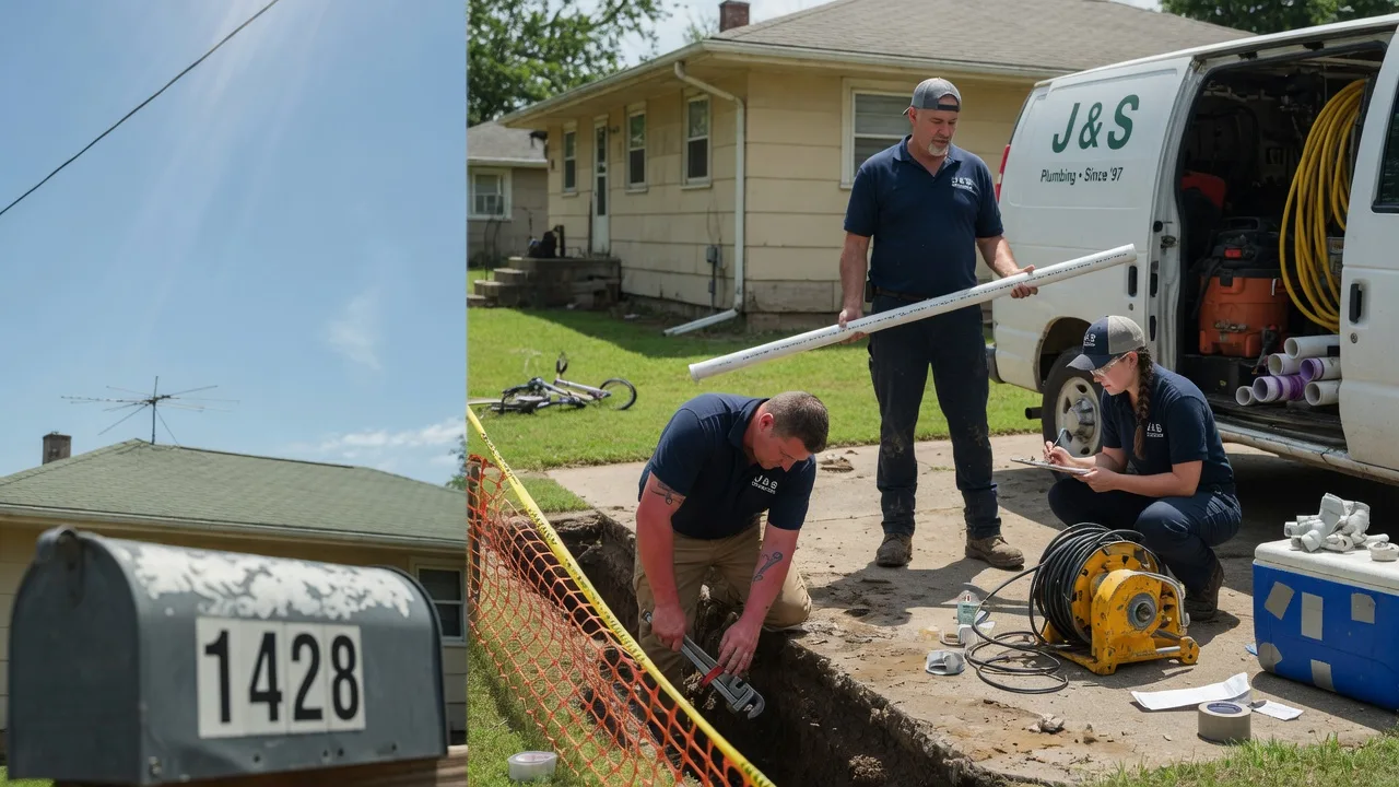 Sewer Line Repair in Muenster, TX near me
